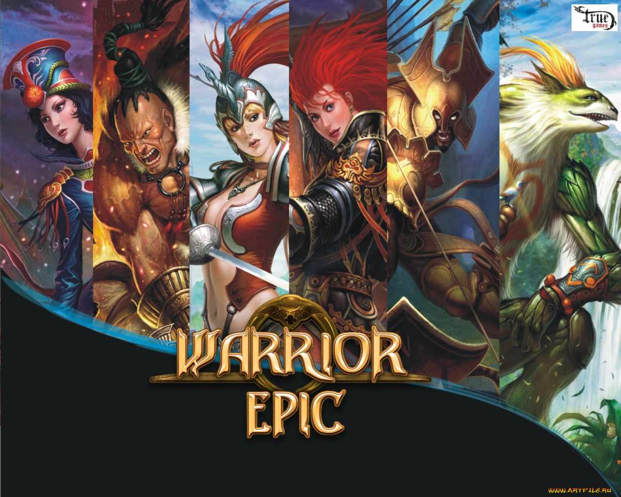warrior, epic, , 